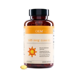 Vitamin D3 5000iu (125 mcg) 1 Year Supply