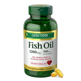 Fish Oil Omega 3 Supplements