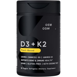 Vitamin D3 + K2 w/ Coconut Oil