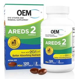 AREDS 2 Eye Vitamins, #1 Eye Doctor Recommended