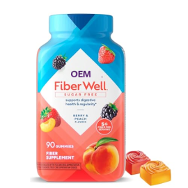 Fiber Well Gummy Vitamins, 90 Count