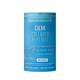Collagen Peptides Powder Supports Hair, Nail, Skin, Bone