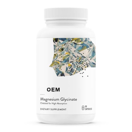 Magnesium Glycinate Supports Restful Sleep, Muscle Relaxation, Heart