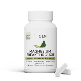 Magnesium Breakthrough Supplement with 500mg