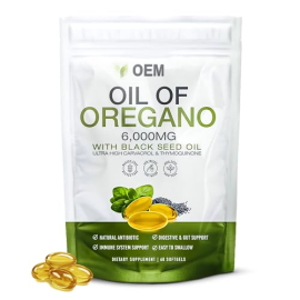 Resilia Softgels with Black Seed Oil 6000mg ??