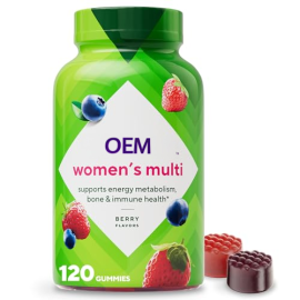 Adult Gummy Vitamins for Women, 120 Count