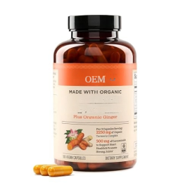 Curcumin Turmeric 2250mg 95% Curcuminoids & BioPerine Black