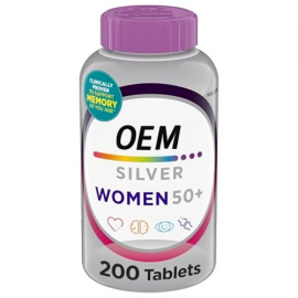 Silver Women’s Multivitamin for Women 50 Plus, Multivitamin/Multimineral