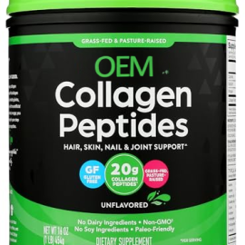 Hydrolyzed Collagen Peptides Powder For Women & Men