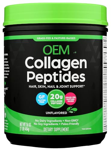 Hydrolyzed Collagen Peptides Powder For Women & Men
