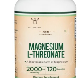 Magnesium L Threonate, Magtein, Sleep and Cognitive Support