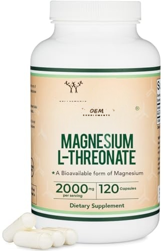 Magnesium L Threonate, Magtein, Sleep and Cognitive Support