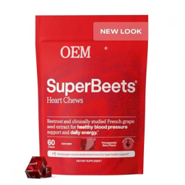 SuperBeets Heart Chews, Nitric Oxide and Blood Pressure