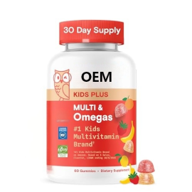 Kids Multivitamin Gummies Improved Formula: Omega 3 (DHA/EPA)