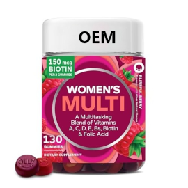 Women’s Daily Multivitamin Gummy, Vitamins A, D, C