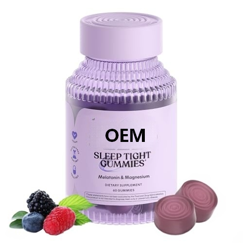 Sleep Gummies with 5mg Melatonin, Elderberry, Magnesium, L-Theanine