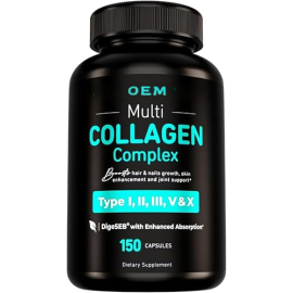 Multi Collagen Capsules Type I, II, III, V
