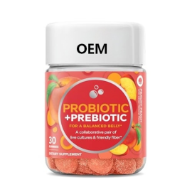 Probiotic + Prebiotic Gummy, Digestive Support and Gut