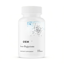 Iron Bisglycinate 25 mg Iron Supplement for Enhanced