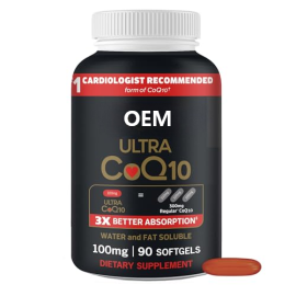 Ultra CoQ10 100mg Softgels- 3x Better Absorption, Antioxidant