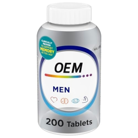 Silver Men’s 50+ Multivitamin with Vitamin D3, B-Vitamins