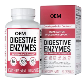 Digestive Enzymes for Bloating & Digestion