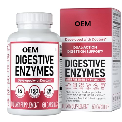 Digestive Enzymes for Bloating & Digestion