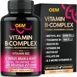 Vitamin B Complex for Men & Women