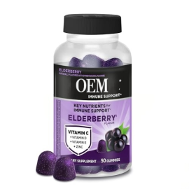Elderberry + Zinc & Vitamin C Gummies
