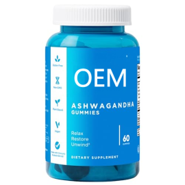 Ashwagandha & Vitamin D Gummy
