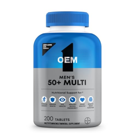 Men’s 50+ Healthy Advantage Multivitamin, Multivitamin for Men