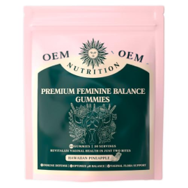 Premium Feminine Balance Gummies for Women’s Health