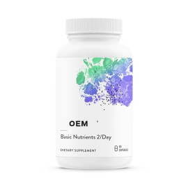 Basic Nutrients 2/Day Comprehensive Daily Multivitamin with Optimal