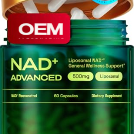 Liposomal NAD Supplement with Resveratrol ??NMN Supplement