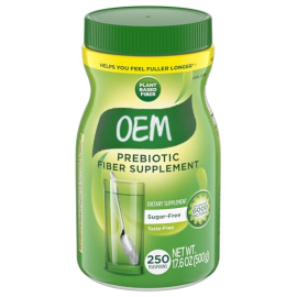 Daily Prebiotic Fiber Supplement Powder for Digestive Health