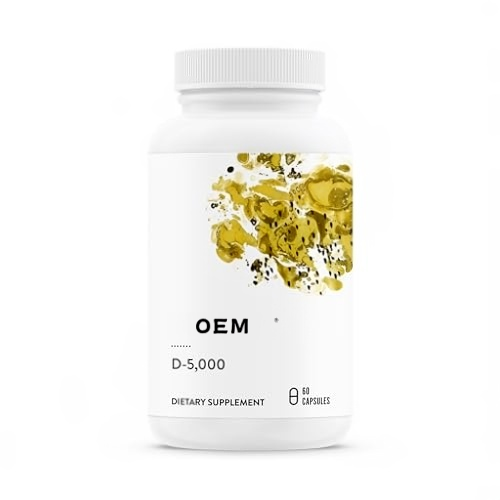 Vitamin D-5000 Vitamin D3 Supplement