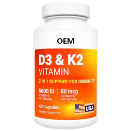 Dr. Berg Maximum Strength 2-in-1 Vitamin D3 K2