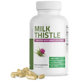 Milk Thistle Silymarin Marianum & Dandelion Extract Liver