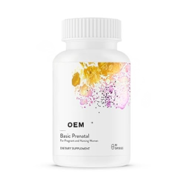 Basic Prenatal Well-Researched Folate Multi for Pregnant