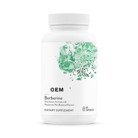 Berberine Dual Action Formula with Phytosome Plus Botanical