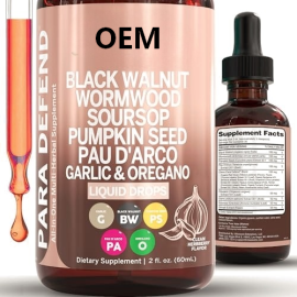 para Defend Wormwood Black Walnut Cleanse for Humans