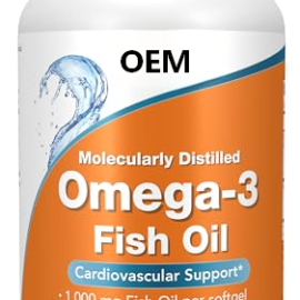 Supplements, Omega-3 180 EPA / 120 DHA, Molecularly