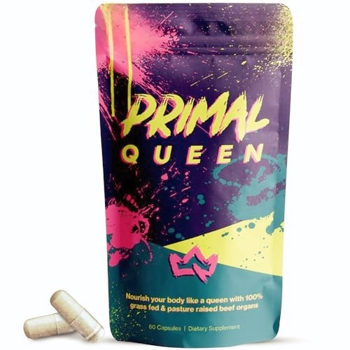 Female-Optimized Beef Organ Superfood Supplement (Beef Liver, Kidney