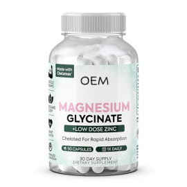 Pure Magnesium Glycinate with Zinc