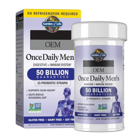 Probiotics for Men, Dr Formulated 50 Billion CFU