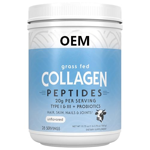 Grass Fed Collagen Peptides Powder Unflavored Collagen Powder
