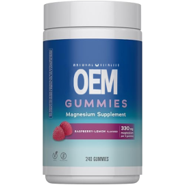 Calm Magnesium Gummies 330mg Per Serving