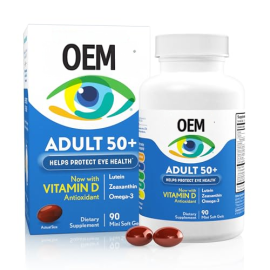 50+ Eye Vitamin & Mineral Supplement, Multivitamin