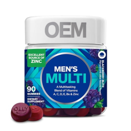 Men’s Multivitamin Gummy, Vitamins A, C, D, E
