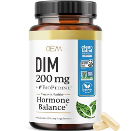 DIM Supplement 200 mg Estrogen Balance for Women